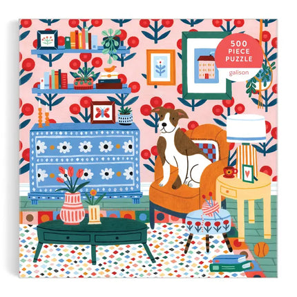 Pattern & Petal Puzzle