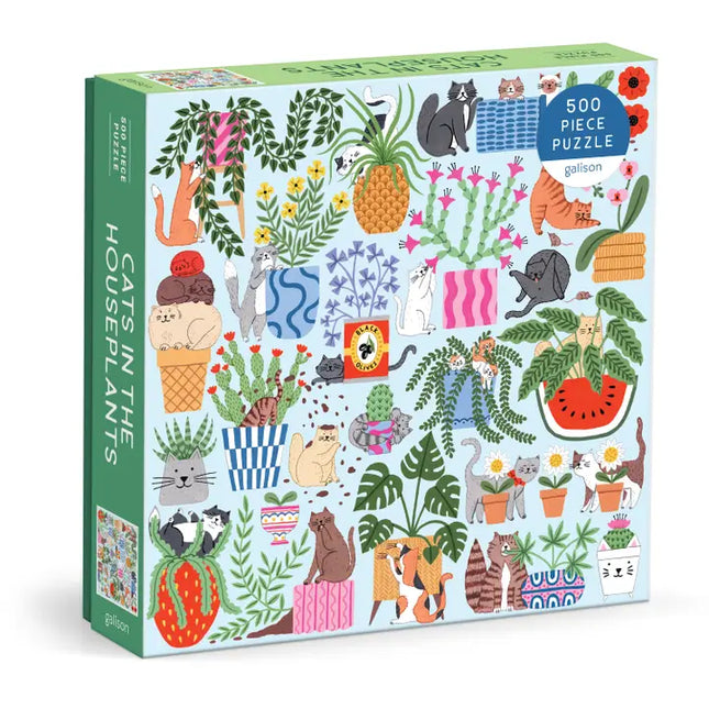 Cats in the Houseplants Puzzle