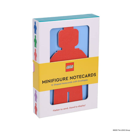Lego Minifigure Notecards