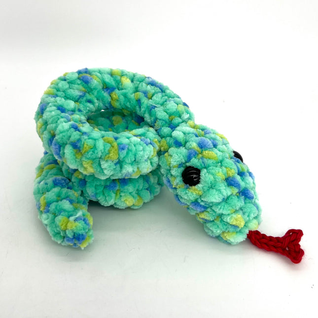 Swirly Snake-Multi Green