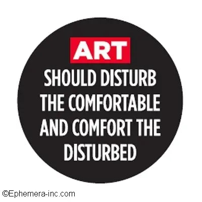 Art Should Magnet
