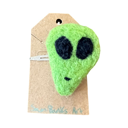 Alien Hairclip