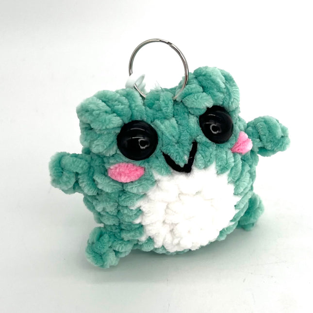 Green Frog Keychain