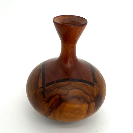 Wooden Vase