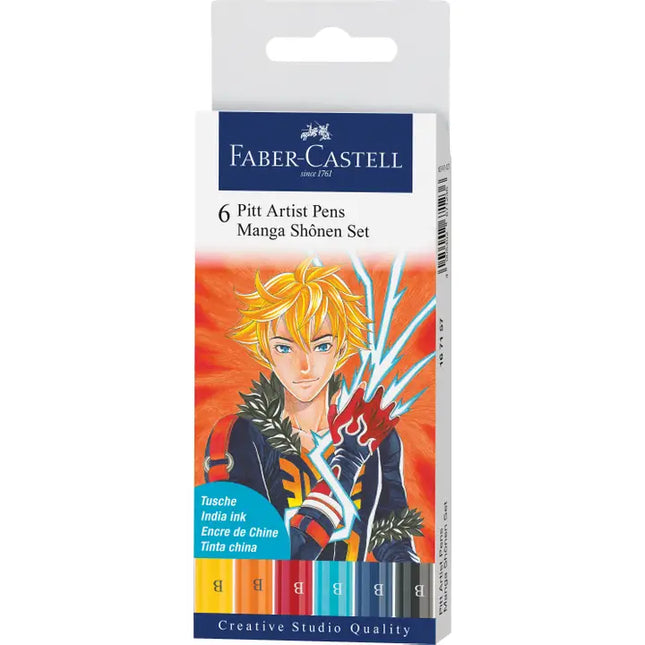 Pitt Artist Pens Manga Shonen Wallet