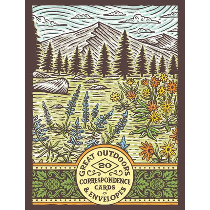 Great Outdoors Notecards