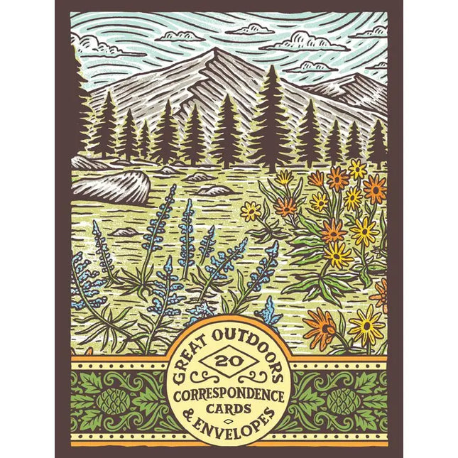 Great Outdoors Notecards