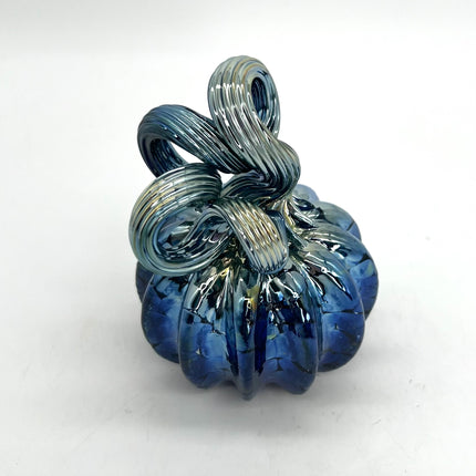 03|Metallic Blue Small Pumpkin