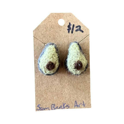 01| Avocado Earrings