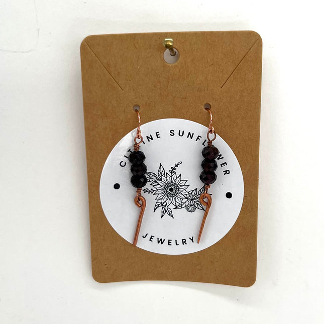 Garnet Copper Drops
