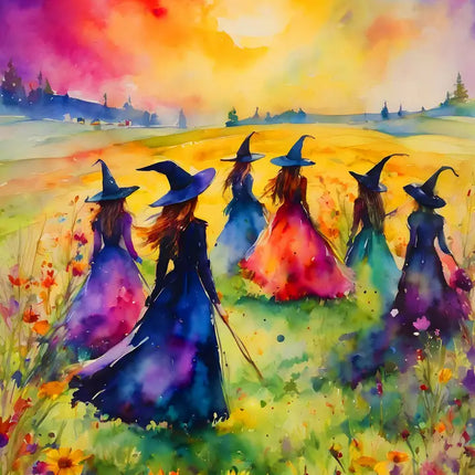 Witches Gathering