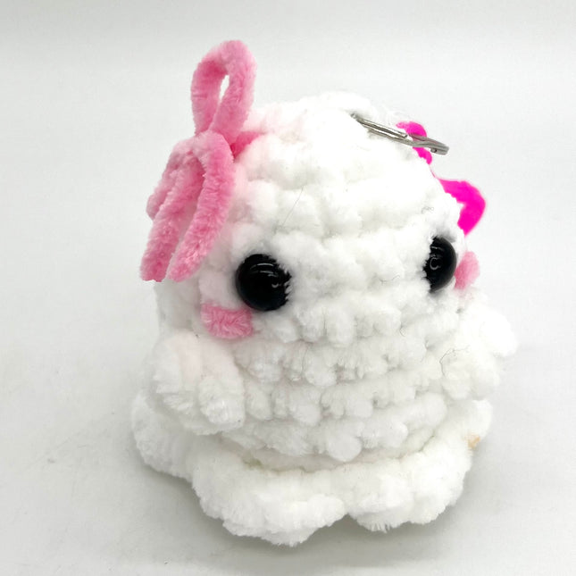 Girl Ghost Keychain