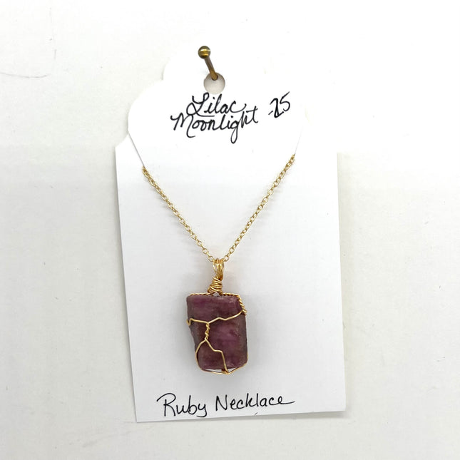 01| Ruby Necklace
