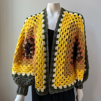 Sunflower Cardigan