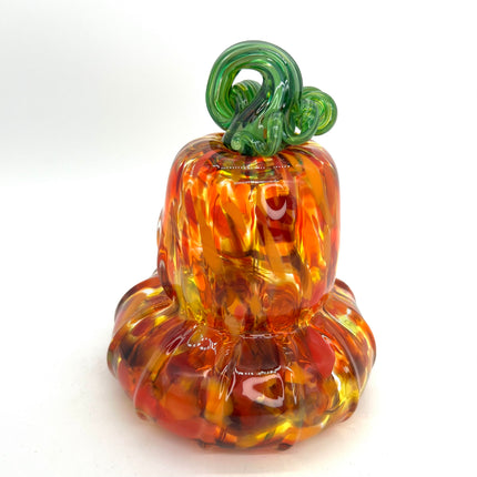 Amber Speckled Gourd