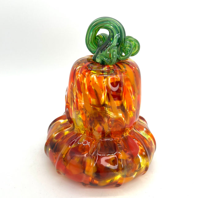 Amber Speckled Gourd