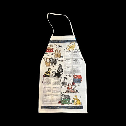 2008 Calendar Apron