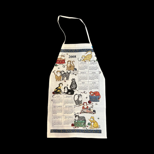 2008 Calendar Apron