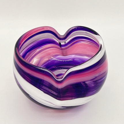 Frit & Swirl Heart Bowl