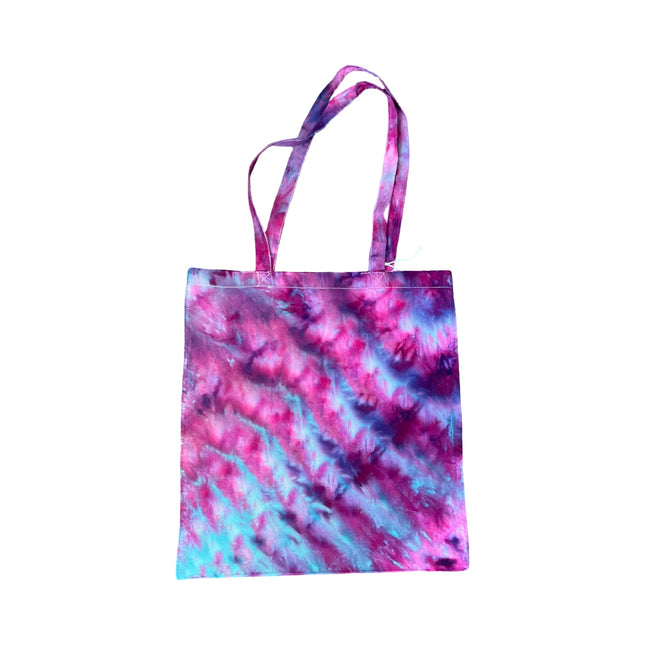 Purple, Turquoise Tote