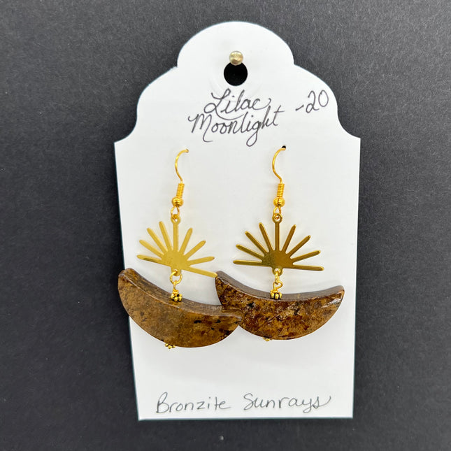 Bronzite Sunrays