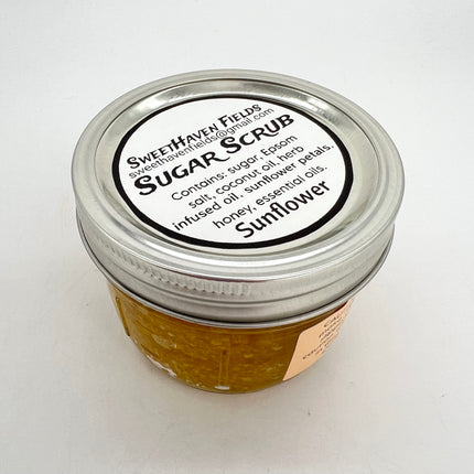 Sunflower Sugar Scrub - Large