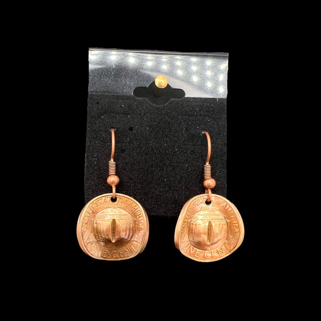 Penny Cowboy Hat Earrings