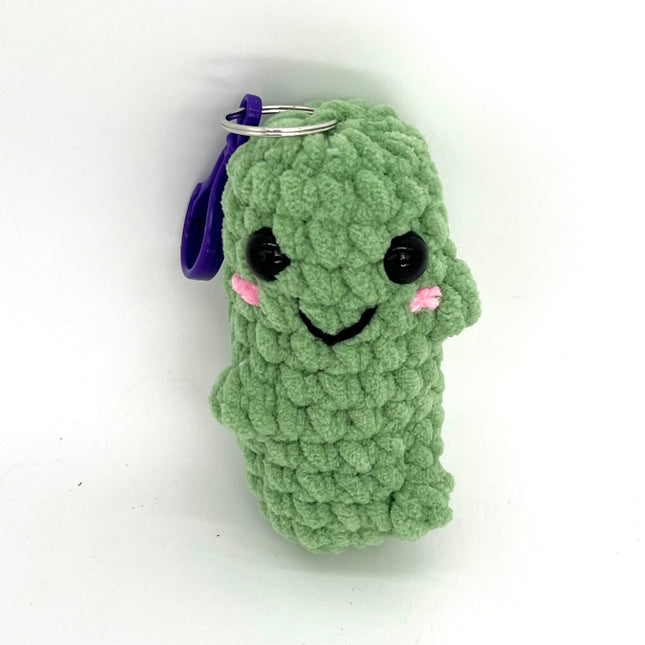 Baby Pickle Keychain