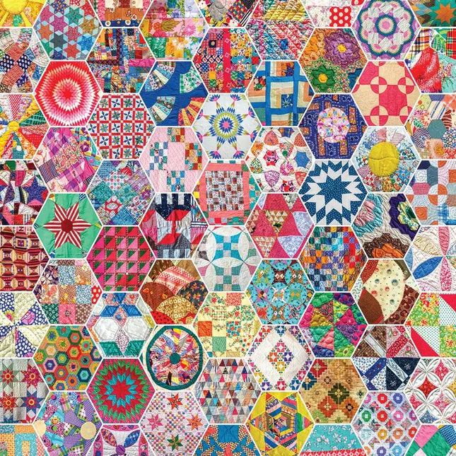 Crazy Quilts Puzzle