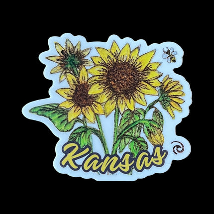 KS-Bit of Sunshine Die Cut Sticker