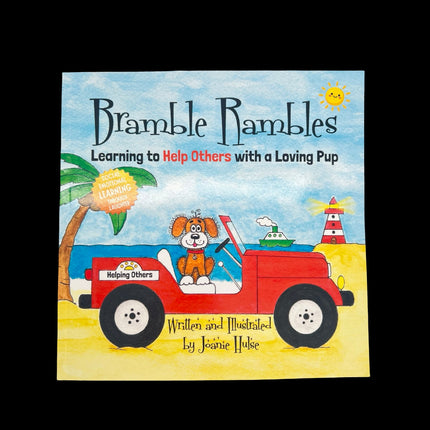 Bramble Rambles: Learning to Help Others with a Loving Pup