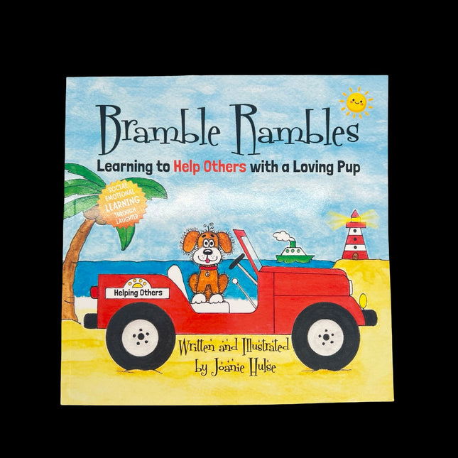 Bramble Rambles: Learning to Help Others with a Loving Pup