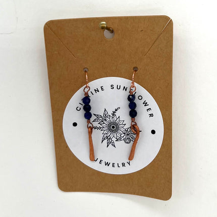 Sodalite Copper Drops