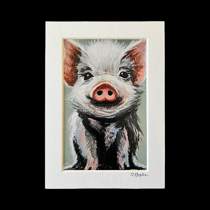 Piggy Print 5" x 7"