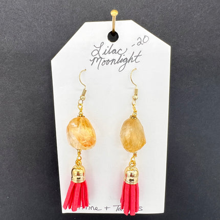 Citrine and Tassels