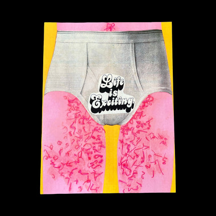 Life is Exciting | 8.5 x 11