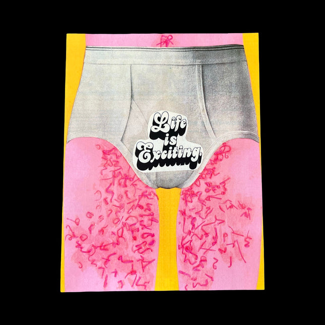 Life is Exciting | 8.5 x 11
