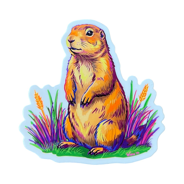 Prairie Dog Sticker