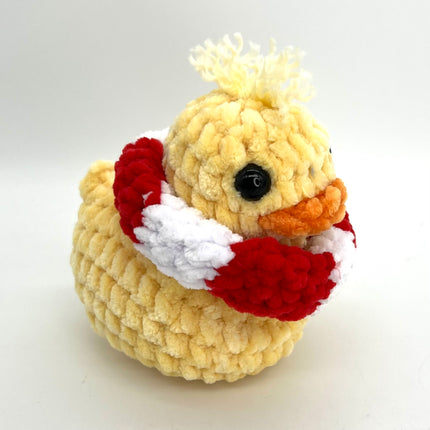 Rubber Duckie w/swim ring