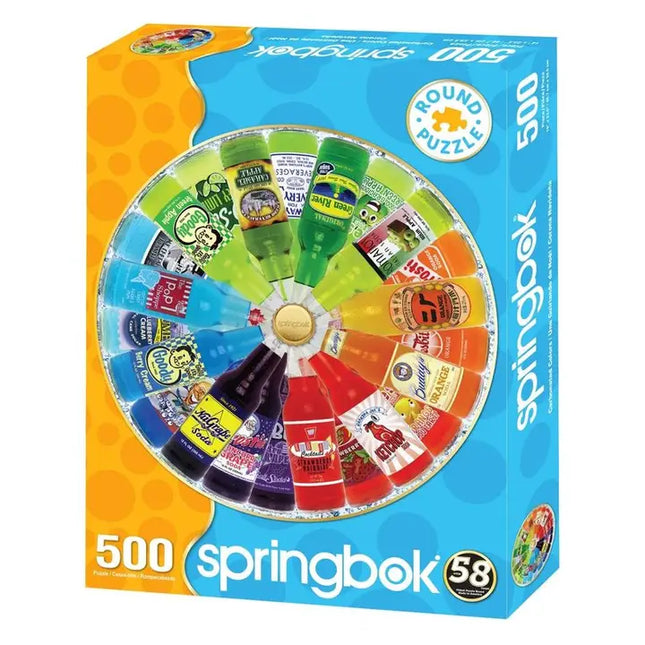 Carbonated Colors Puzzle