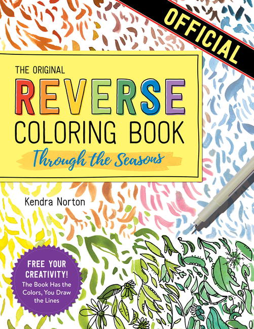 The Reverse Coloring Book (TM) Through the Seasons