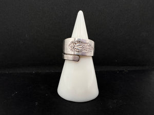 Spoon Ring Size 11.5 - Simple Fleur Design