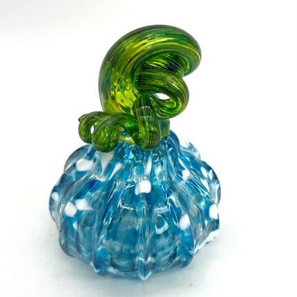 02 | Aqua & Green Small Pumpkin