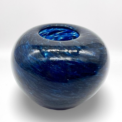 Aventurine Blue Vase 1