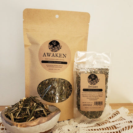 Awaken | Green Loose Leaf Tea