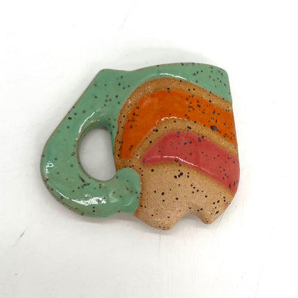 Mugnet Vase-Turquoise 1
