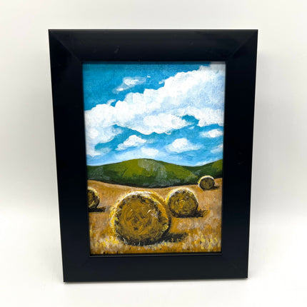 Haybales