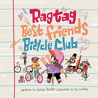 Ragtag Best friends Bicycle Club by Marley Blonsky