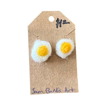 Egg Earrings