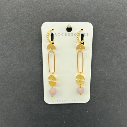 Mauve Huggle Earrings